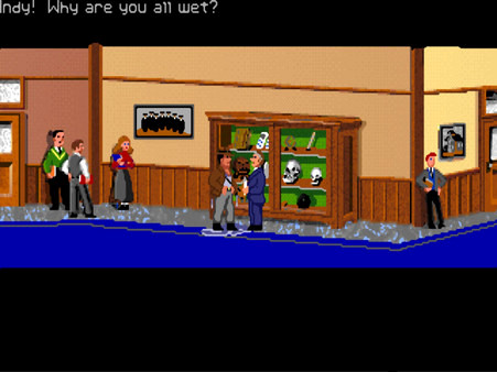 Игра Indiana Jones and the Last Crusade, скриншот