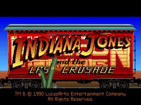 Игра Indiana Jones and the Last Crusade, скриншот