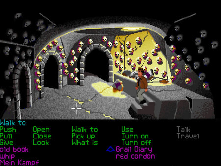 Игра Indiana Jones and the Last Crusade, скриншот