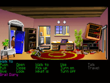 Игра Indiana Jones and the Last Crusade, скриншот