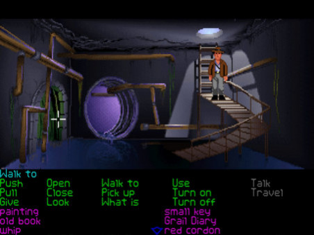 Игра Indiana Jones and the Last Crusade, скриншот