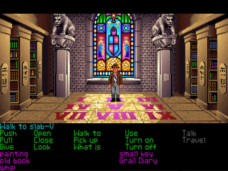 Игра Indiana Jones and the Last Crusade, скриншот