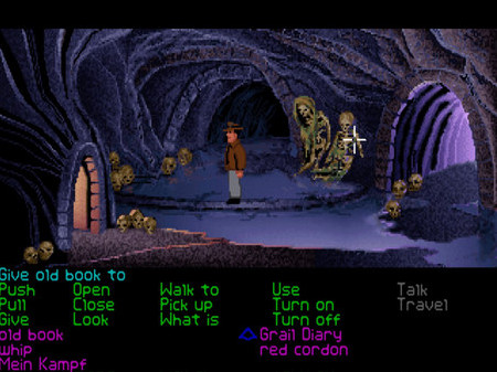 Игра Indiana Jones and the Last Crusade, скриншот