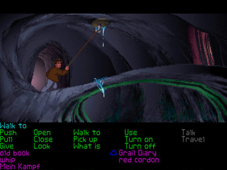 Игра Indiana Jones and the Last Crusade, скриншот