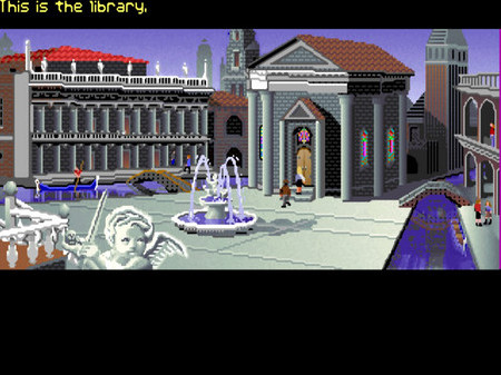 Игра Indiana Jones and the Last Crusade, скриншот