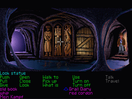 Игра Indiana Jones and the Last Crusade, скриншот