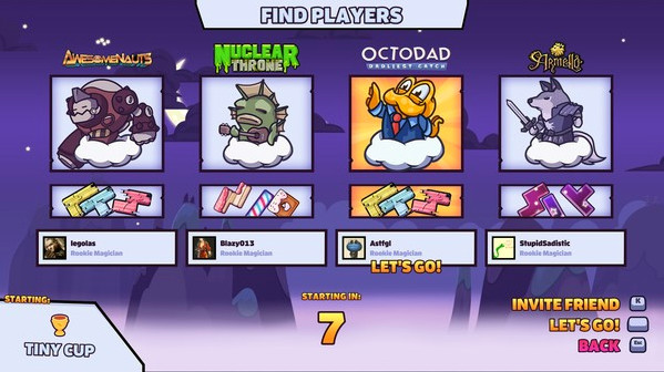 Игра Indie Friends Pack, скриншот