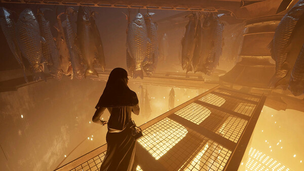 Игра INDIKA, скриншот