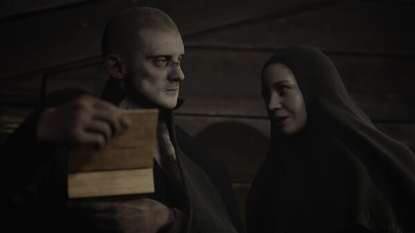 Игра INDIKA, скриншот