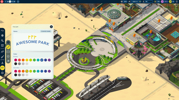 Игра Indoorlands, скриншот