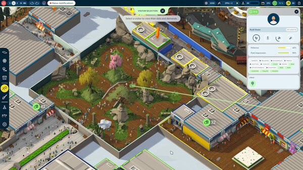 Игра Indoorlands, скриншот