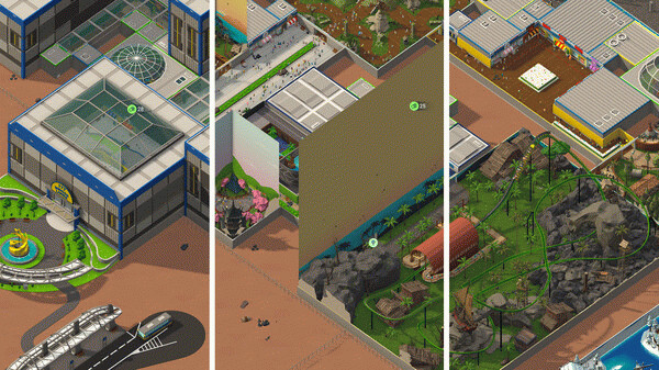 Игра Indoorlands, скриншот