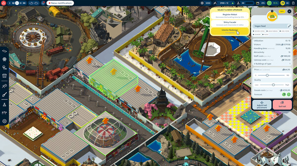 Игра Indoorlands, скриншот