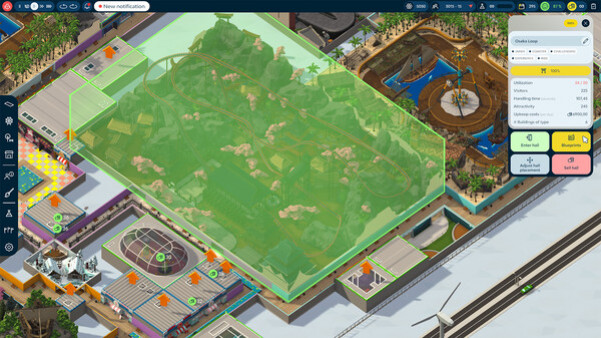 Игра Indoorlands, скриншот