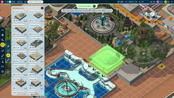 Игра Indoorlands, скриншот