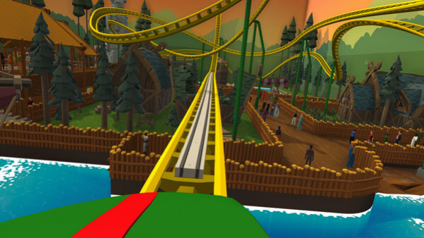 Игра Indoorlands, скриншот
