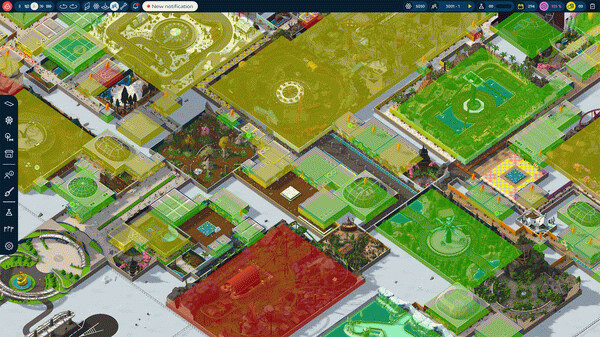 Игра Indoorlands, скриншот