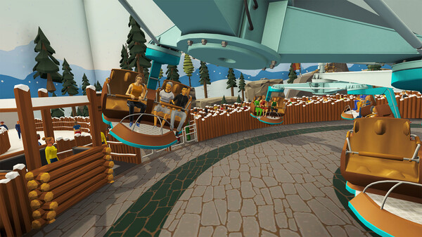 Игра Indoorlands, скриншот