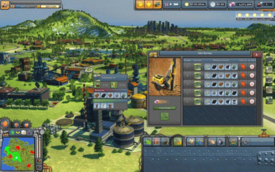 Игра Industry Empire, скриншот