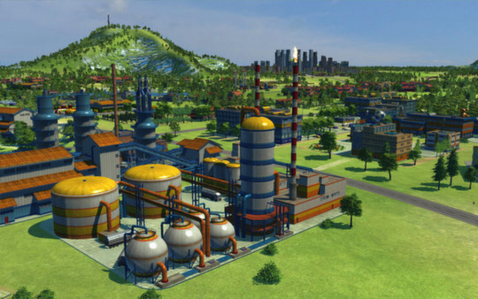 Игра Industry Empire, скриншот