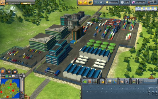 Игра Industry Empire, скриншот