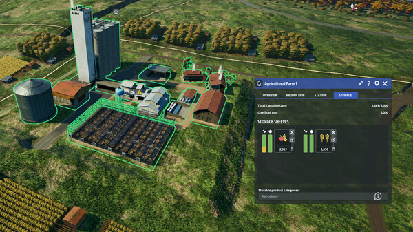 Игра Industry Giant 4.0, скриншот