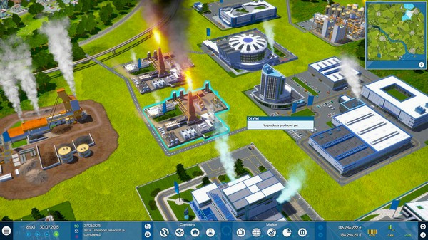 Игра Industry Manager: Future Technologies, скриншот