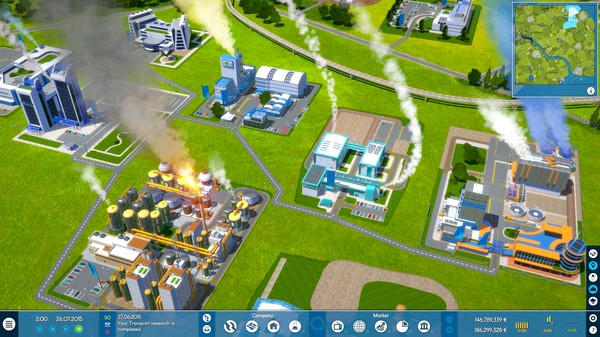 Игра Industry Manager: Future Technologies, скриншот