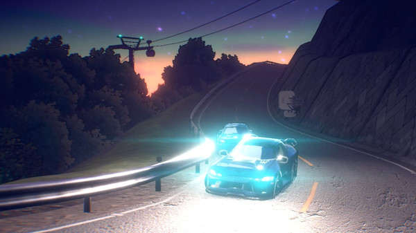 Игра Inertial Drift, скриншот