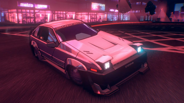 Игра Inertial Drift, скриншот