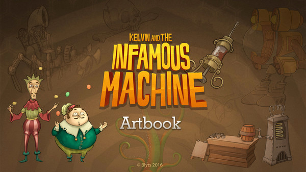 Игра Infamous Machine - Soundtrack + Artbook, скриншот