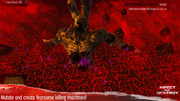 Игра Infect and Destroy, скриншот