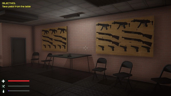 Игра Infected, скриншот