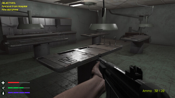 Игра Infected, скриншот