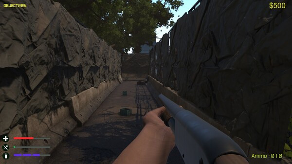 Игра Infected, скриншот