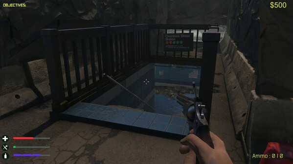 Игра Infected, скриншот