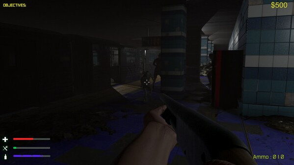 Игра Infected, скриншот