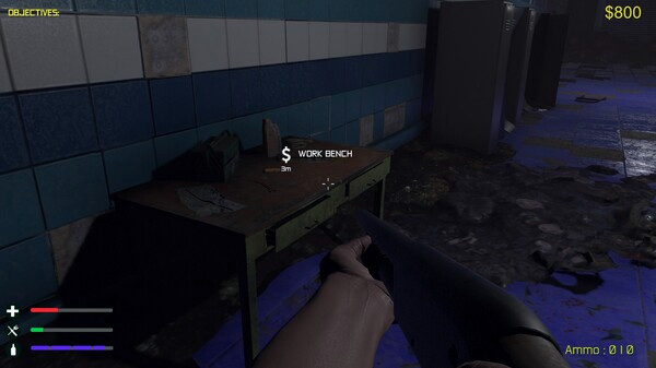Игра Infected, скриншот