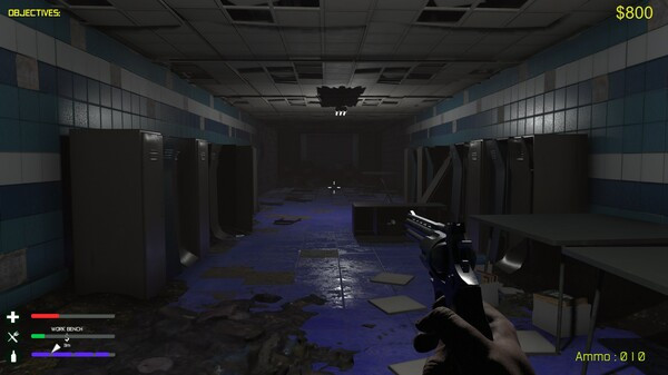Игра Infected, скриншот