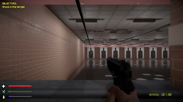 Игра Infected, скриншот