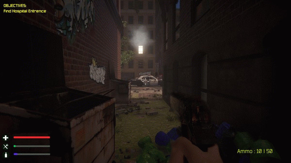 Игра Infected, скриншот