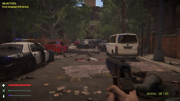 Игра Infected, скриншот
