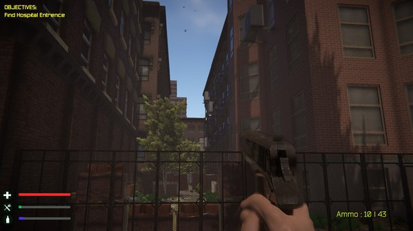 Игра Infected, скриншот