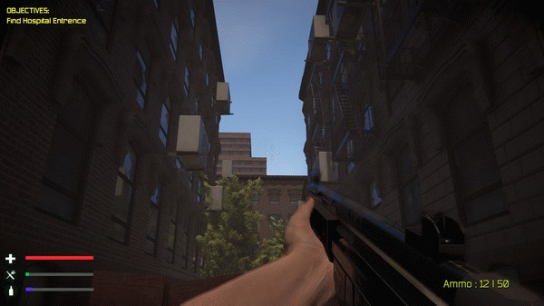 Игра Infected, скриншот