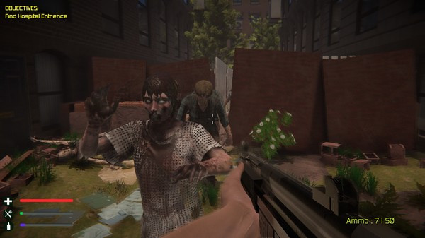 Игра Infected, скриншот