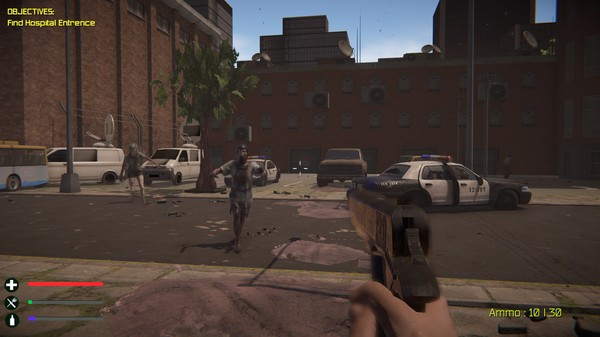 Игра Infected, скриншот