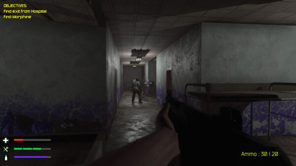 Игра Infected, скриншот