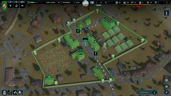 Игра Infection Free Zone, скриншот