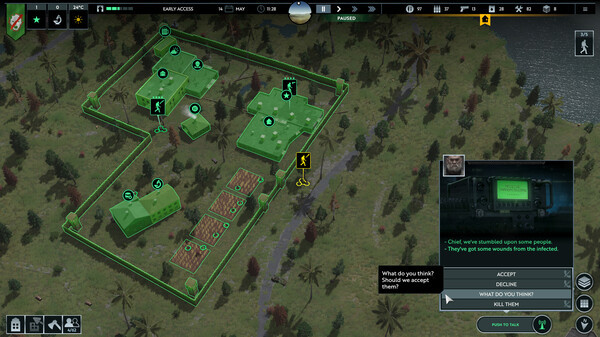 Игра Infection Free Zone, скриншот