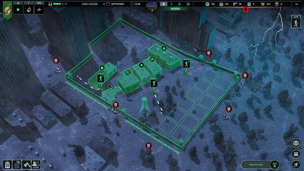 Игра Infection Free Zone, скриншот